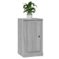 vidaXL Credenze 2pz Grigio Sonoma 37,5x35,5x67,5 cm Legno Multistrato vidaXL Credenze 2pz Grigio Sonoma 37,5x35,5x67,5 cm Legno Multistrato