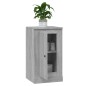 vidaXL Credenze 2pz Grigio Sonoma 37,5x35,5x67,5 cm Legno Multistrato vidaXL Credenze 2pz Grigio Sonoma 37,5x35,5x67,5 cm Legno Multistrato