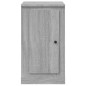vidaXL Credenze 2pz Grigio Sonoma 37,5x35,5x67,5 cm Legno Multistrato vidaXL Credenze 2pz Grigio Sonoma 37,5x35,5x67,5 cm Legno Multistrato