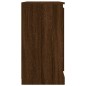 vidaXL Credenza Rovere Marrone 70x35,5x67,5 cm in Legno Multistrato vidaXL Credenza Rovere Marrone 70x35,5x67,5 cm in Legno Multistrato