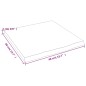 vidaXL Ripiano Muro Marrone Chiaro 40x40x2 cm Massello Rovere Trattato vidaXL Ripiano Muro Marrone Chiaro 40x40x2 cm Massello Rovere Trattato