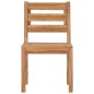 Sedie da Giardino 2 pz in Legno Massello di Teak Sedie da Giardino 2 pz in Legno Massello di Teak