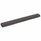 vidaXL Ripiano Muro Marrone Scuro 100x10x6 cm Massello Rovere Trattato vidaXL Ripiano Muro Marrone Scuro 100x10x6 cm Massello Rovere Trattato