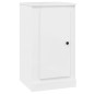 vidaXL Credenza Bianco Lucido 37,5x35,5x67,5 cm in Legno Multistrato vidaXL Credenza Bianco Lucido 37,5x35,5x67,5 cm in Legno Multistrato