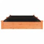 vidaXL Fioriera da Giardino Fodera Marrone 240x120x25cm Massello Abete vidaXL Fioriera da Giardino Fodera Marrone 240x120x25cm Massello Abete