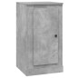 vidaXL Credenze 2pz Grigio Cemento 37,5x35,5x67,5 cm Legno Multistrato vidaXL Credenze 2pz Grigio Cemento 37,5x35,5x67,5 cm Legno Multistrato