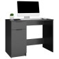 vidaXL Scrivania Nera 100x50x75 cm in Legno Multistrato vidaXL Scrivania Nera 100x50x75 cm in Legno Multistrato
