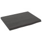 vidaXL Ripiano Muro Grigio Scuro 40x30x2 cm Massello Rovere Trattato vidaXL Ripiano Muro Grigio Scuro 40x30x2 cm Massello Rovere Trattato