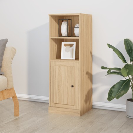 vidaXL Credenza Rovere Sonoma 36x35,5x103,5 cm in Legno Multistrato