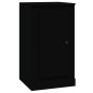vidaXL Credenza Nera 37,5x35,5x67,5 cm in Legno Multistrato vidaXL Credenza Nera 37,5x35,5x67,5 cm in Legno Multistrato