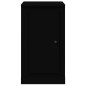 vidaXL Credenza Nera 37,5x35,5x67,5 cm in Legno Multistrato vidaXL Credenza Nera 37,5x35,5x67,5 cm in Legno Multistrato
