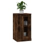 vidaXL Credenze 2pz Rovere Fumo 37,5x35,5x67,5 cm in Legno Multistrato vidaXL Credenze 2pz Rovere Fumo 37,5x35,5x67,5 cm in Legno Multistrato