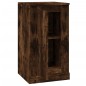 vidaXL Credenze 2pz Rovere Fumo 37,5x35,5x67,5 cm in Legno Multistrato vidaXL Credenze 2pz Rovere Fumo 37,5x35,5x67,5 cm in Legno Multistrato