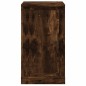 vidaXL Credenze 2pz Rovere Fumo 37,5x35,5x67,5 cm in Legno Multistrato vidaXL Credenze 2pz Rovere Fumo 37,5x35,5x67,5 cm in Legno Multistrato