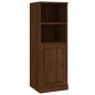 vidaXL Credenza Rovere Marrone 36x35,5x103,5 cm in Legno Multistrato vidaXL Credenza Rovere Marrone 36x35,5x103,5 cm in Legno Multistrato