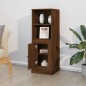 vidaXL Credenza Rovere Marrone 36x35,5x103,5 cm in Legno Multistrato vidaXL Credenza Rovere Marrone 36x35,5x103,5 cm in Legno Multistrato