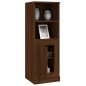 vidaXL Credenza Rovere Marrone 36x35,5x103,5 cm in Legno Multistrato vidaXL Credenza Rovere Marrone 36x35,5x103,5 cm in Legno Multistrato