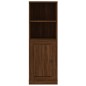 vidaXL Credenza Rovere Marrone 36x35,5x103,5 cm in Legno Multistrato vidaXL Credenza Rovere Marrone 36x35,5x103,5 cm in Legno Multistrato