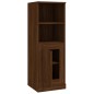 vidaXL Credenza Rovere Marrone 36x35,5x103,5 cm in Legno Multistrato vidaXL Credenza Rovere Marrone 36x35,5x103,5 cm in Legno Multistrato