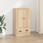 vidaXL Credenza Rovere Sonoma 60x35,5x103,5 cm in Legno Multistrato vidaXL Credenza Rovere Sonoma 60x35,5x103,5 cm in Legno Multistrato