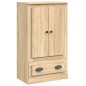 vidaXL Credenza Rovere Sonoma 60x35,5x103,5 cm in Legno Multistrato vidaXL Credenza Rovere Sonoma 60x35,5x103,5 cm in Legno Multistrato