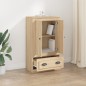 vidaXL Credenza Rovere Sonoma 60x35,5x103,5 cm in Legno Multistrato vidaXL Credenza Rovere Sonoma 60x35,5x103,5 cm in Legno Multistrato