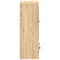 vidaXL Credenza Rovere Sonoma 60x35,5x103,5 cm in Legno Multistrato vidaXL Credenza Rovere Sonoma 60x35,5x103,5 cm in Legno Multistrato