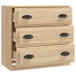 vidaXL Credenza Rovere Sonoma 70x35,5x67,5 cm in Legno Multistrato vidaXL Credenza Rovere Sonoma 70x35,5x67,5 cm in Legno Multistrato
