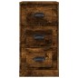 vidaXL Credenza Rovere Fumo 36x35,5x67,5 cm in Legno Multistrato vidaXL Credenza Rovere Fumo 36x35,5x67,5 cm in Legno Multistrato