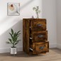 vidaXL Credenza Rovere Fumo 36x35,5x67,5 cm in Legno Multistrato vidaXL Credenza Rovere Fumo 36x35,5x67,5 cm in Legno Multistrato