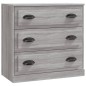 vidaXL Credenza Grigio Sonoma 70x35,5x67,5 cm in Legno Multistrato vidaXL Credenza Grigio Sonoma 70x35,5x67,5 cm in Legno Multistrato