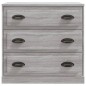 vidaXL Credenza Grigio Sonoma 70x35,5x67,5 cm in Legno Multistrato vidaXL Credenza Grigio Sonoma 70x35,5x67,5 cm in Legno Multistrato