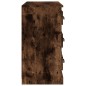 vidaXL Credenza Rovere Fumo 70x35,5x67,5 cm in Legno Multistrato vidaXL Credenza Rovere Fumo 70x35,5x67,5 cm in Legno Multistrato