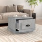 vidaXL Tavolino da Salotto Grigio Cemento 50x50x35cm Legno Multistrato vidaXL Tavolino da Salotto Grigio Cemento 50x50x35cm Legno Multistrato