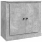 vidaXL Credenza Grigio Cemento 70x35,5x67,5 cm in Legno Multistrato vidaXL Credenza Grigio Cemento 70x35,5x67,5 cm in Legno Multistrato