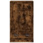 vidaXL Credenza Rovere Fumo 60x35,5x103,5 cm in Legno Multistrato vidaXL Credenza Rovere Fumo 60x35,5x103,5 cm in Legno Multistrato