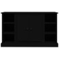 vidaXL Credenza Nera 100x35,5x60 cm in Legno Multistrato vidaXL Credenza Nera 100x35,5x60 cm in Legno Multistrato