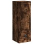 vidaXL Credenza Rovere Fumo 36x35,5x103,5 cm in Legno Multistrato vidaXL Credenza Rovere Fumo 36x35,5x103,5 cm in Legno Multistrato