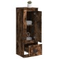 vidaXL Credenza Rovere Fumo 36x35,5x103,5 cm in Legno Multistrato vidaXL Credenza Rovere Fumo 36x35,5x103,5 cm in Legno Multistrato