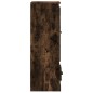 vidaXL Credenza Rovere Fumo 36x35,5x103,5 cm in Legno Multistrato vidaXL Credenza Rovere Fumo 36x35,5x103,5 cm in Legno Multistrato