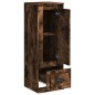 vidaXL Credenza Rovere Fumo 36x35,5x103,5 cm in Legno Multistrato vidaXL Credenza Rovere Fumo 36x35,5x103,5 cm in Legno Multistrato