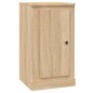 vidaXL Credenza Rovere Sonoma 37,5x35,5x67,5 cm in Legno Multistrato vidaXL Credenza Rovere Sonoma 37,5x35,5x67,5 cm in Legno Multistrato