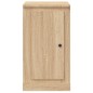 vidaXL Credenza Rovere Sonoma 37,5x35,5x67,5 cm in Legno Multistrato vidaXL Credenza Rovere Sonoma 37,5x35,5x67,5 cm in Legno Multistrato