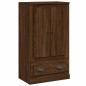 vidaXL Credenza Rovere Marrone 60x35,5x103,5 cm in Legno Multistrato vidaXL Credenza Rovere Marrone 60x35,5x103,5 cm in Legno Multistrato