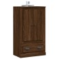 vidaXL Credenza Rovere Marrone 60x35,5x103,5 cm in Legno Multistrato vidaXL Credenza Rovere Marrone 60x35,5x103,5 cm in Legno Multistrato