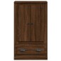 vidaXL Credenza Rovere Marrone 60x35,5x103,5 cm in Legno Multistrato vidaXL Credenza Rovere Marrone 60x35,5x103,5 cm in Legno Multistrato