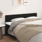 vidaXL Testiera 2 pz Nero 90x5x78/88 cm in Similpelle vidaXL Testiera 2 pz Nero 90x5x78/88 cm in Similpelle