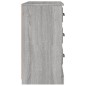 vidaXL Credenza Grigio Sonoma 104,5x35,5x67,5 cm in Legno Multistrato vidaXL Credenza Grigio Sonoma 104,5x35,5x67,5 cm in Legno Multistrato