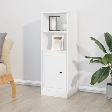 vidaXL Credenza Bianca 36x35,5x103,5 cm in Legno Multistrato