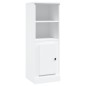 vidaXL Credenza Bianca 36x35,5x103,5 cm in Legno Multistrato vidaXL Credenza Bianca 36x35,5x103,5 cm in Legno Multistrato